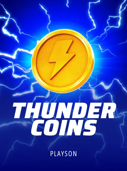 Thunder Coins - играй в Glory Casino!