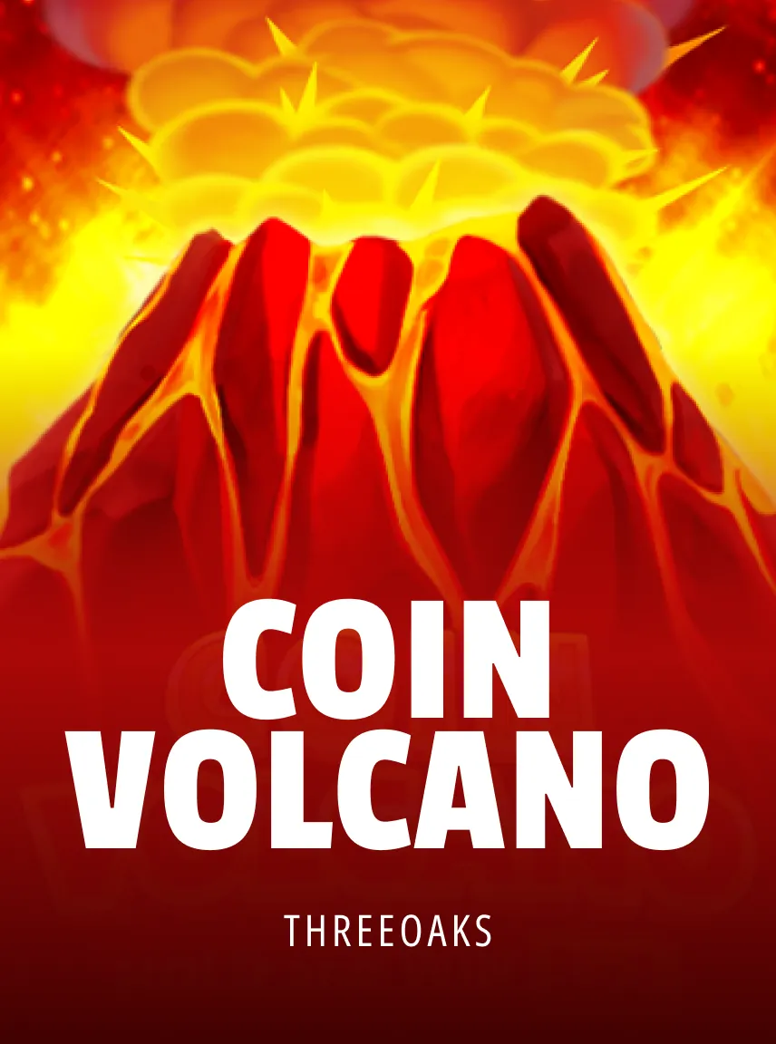 Coin Volcano - играй в Glory Casino!