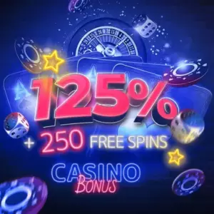 Glory Casino - получай 250FS при регистрации